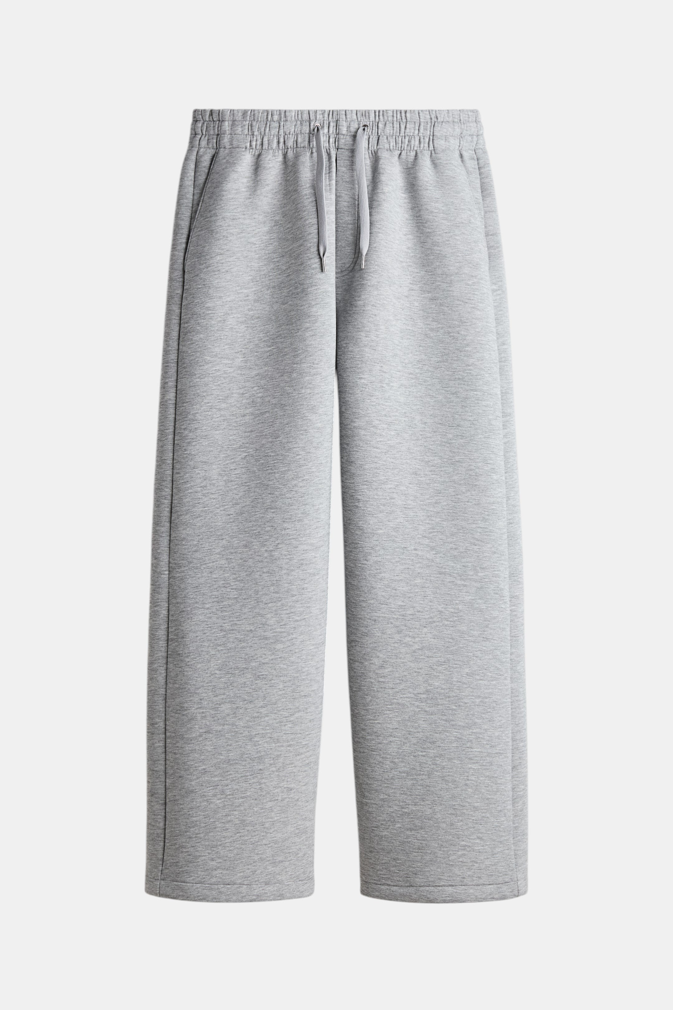 OSSIDO — Pantaloni Jogger in Neoprene · Grigio