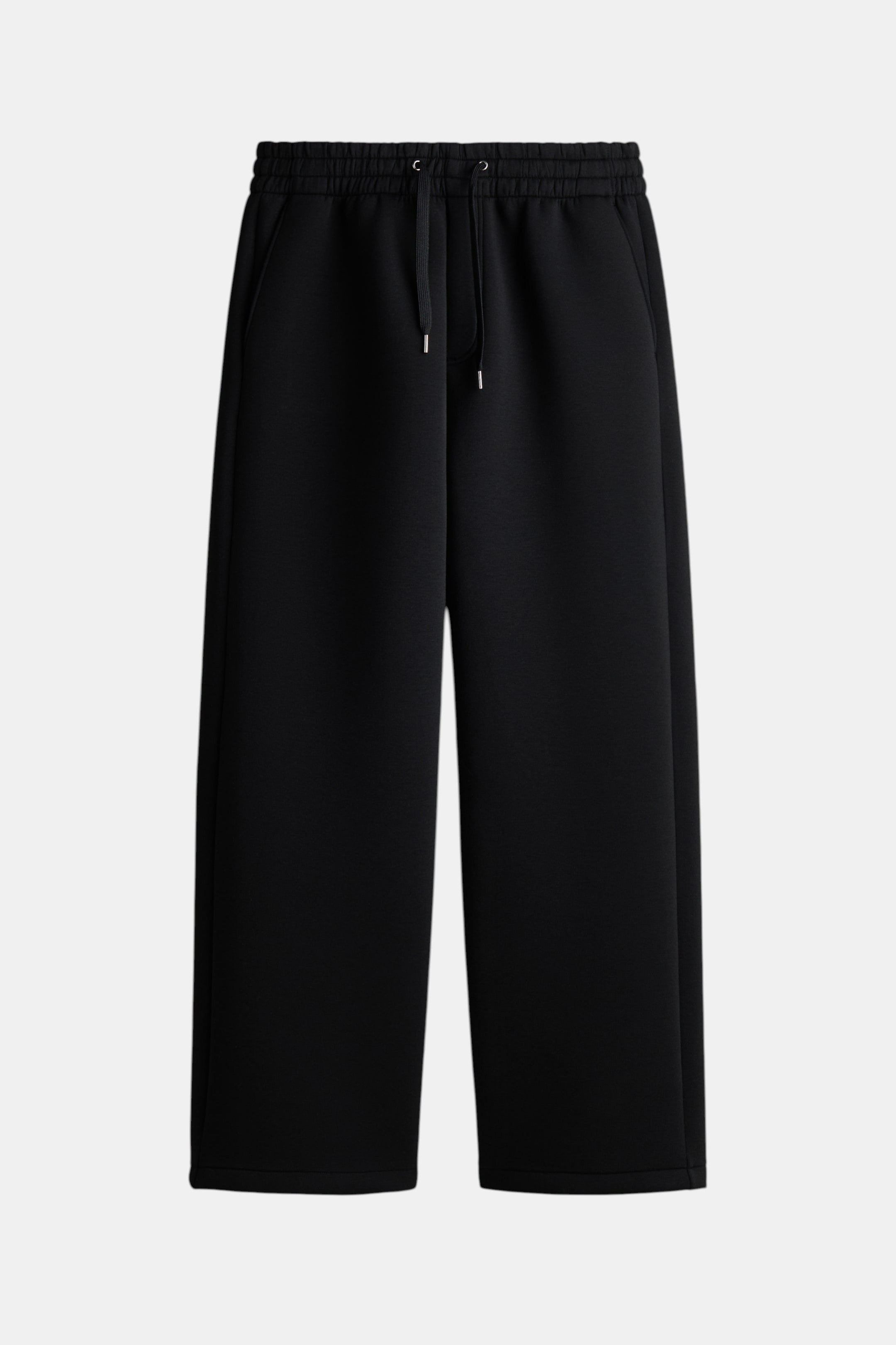 OSSIDO — Pantaloni Jogger in Neoprene · Nero