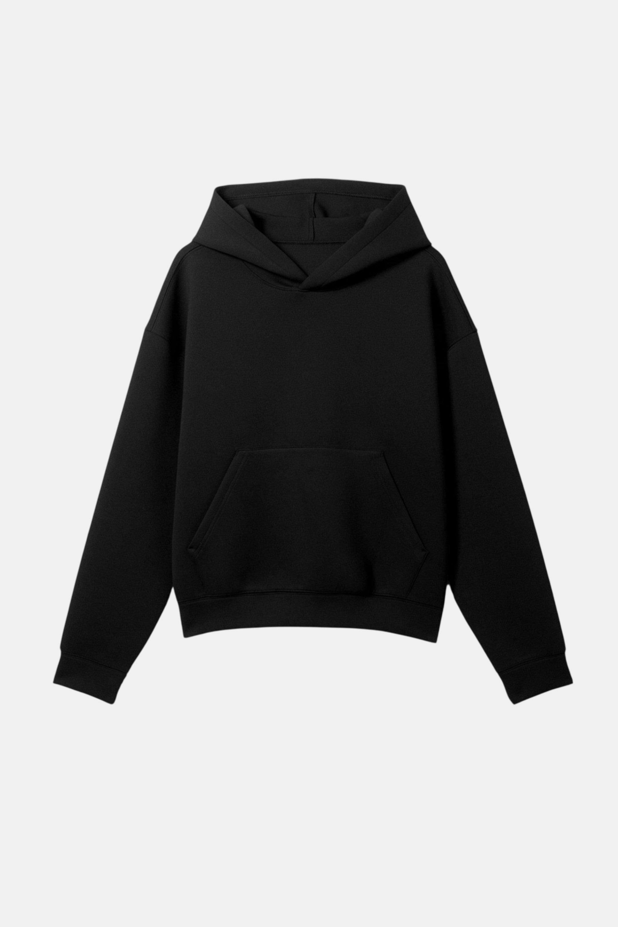 OSSIDO — Felpa con Cappuccio · Nero