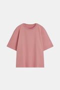 OSSIDO — T-Shirt Oversize · Rosa Antico