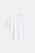 OSSIDO — T-Shirt Oversize · Bianco Ottico