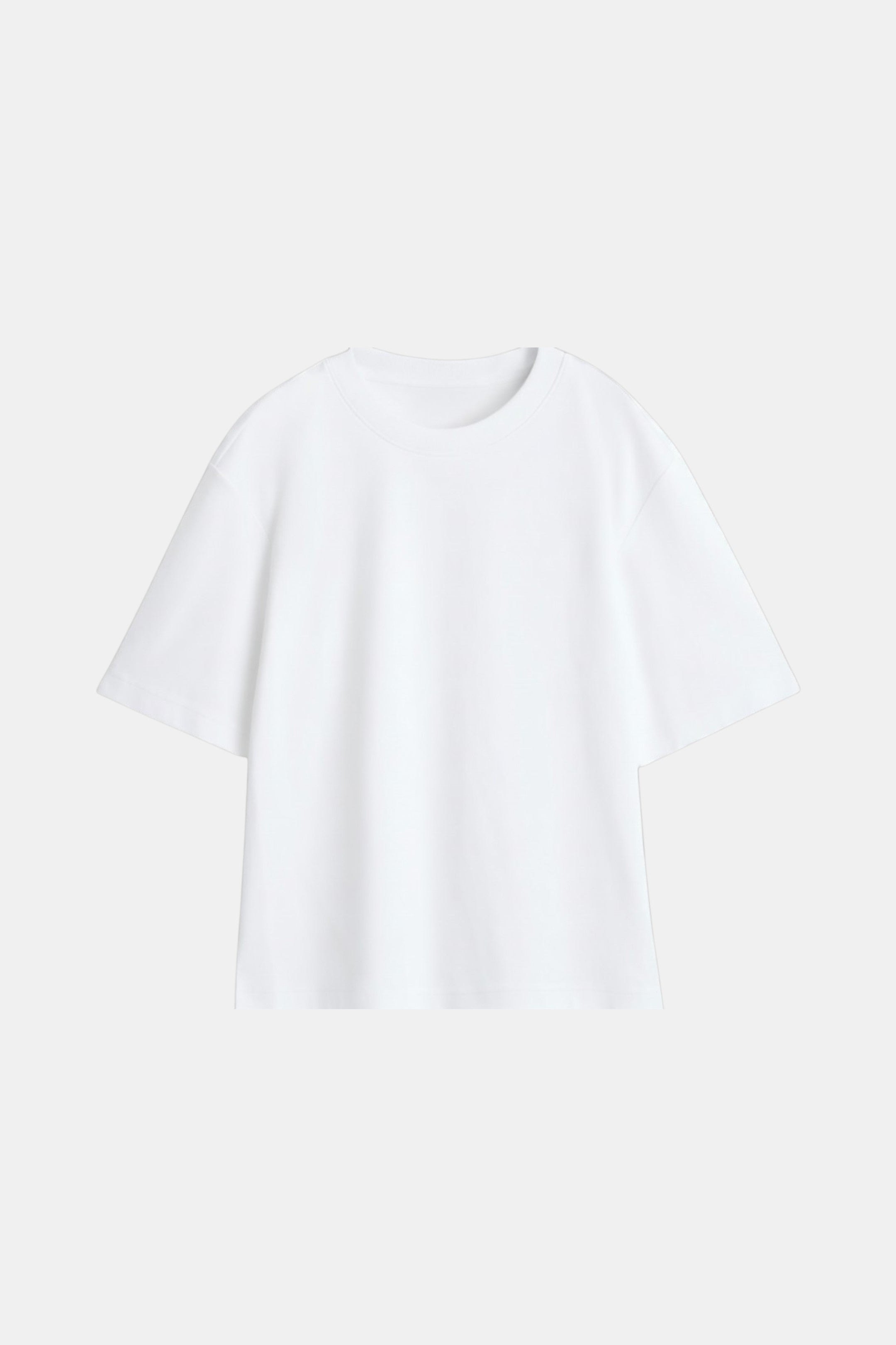 OSSIDO — T-Shirt Oversize · Bianco Ottico